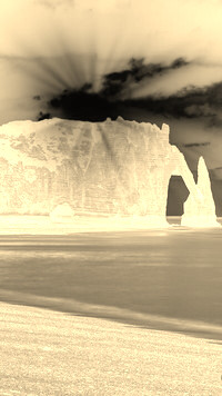 Sepia + Negatyw