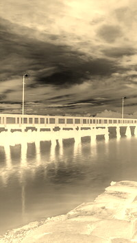 Sepia + Negatyw