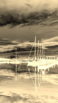 Sepia + Negatyw