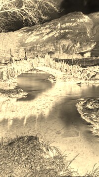 Sepia + Negatyw