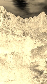 Sepia + Negatyw