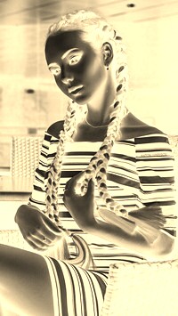 Sepia + Negatyw