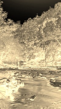 Sepia + Negatyw