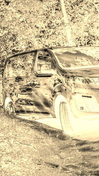 Sepia + Negatyw
