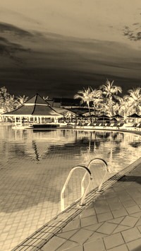 Sepia + Negatyw