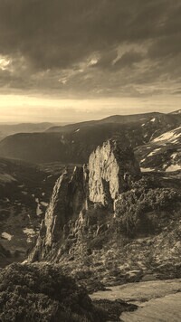 Szary + Sepia