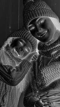 Szary + Negatyw