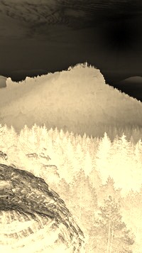 Sepia + Negatyw