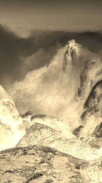 Sepia + Negatyw