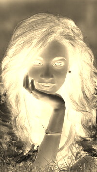 Sepia + Negatyw