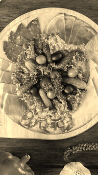 Szary + Sepia