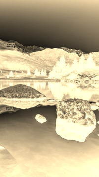 Sepia + Negatyw