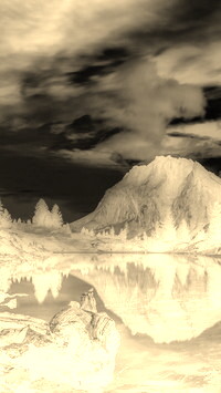 Sepia + Negatyw