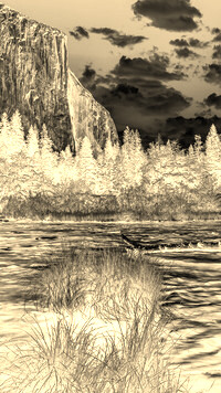 Sepia + Negatyw