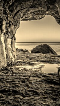 Szary + Sepia