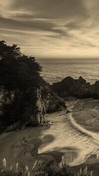 Szary + Sepia