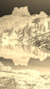 Sepia + Negatyw