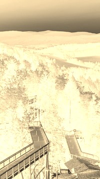 Sepia + Negatyw