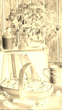 Sepia + Negatyw
