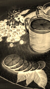 Sepia + Negatyw