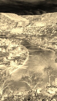 Sepia + Negatyw