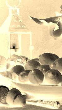 Sepia + Negatyw