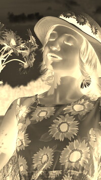 Sepia + Negatyw