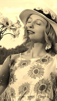Szary + Sepia