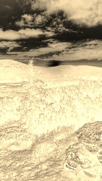 Sepia + Negatyw