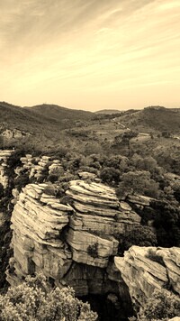 Szary + Sepia