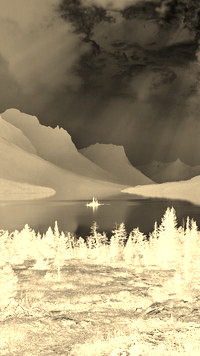 Sepia + Negatyw