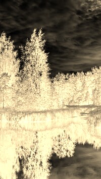 Sepia + Negatyw