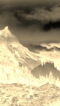 Sepia + Negatyw
