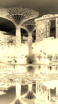 Sepia + Negatyw
