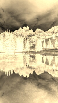 Sepia + Negatyw