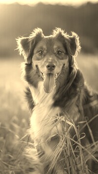 Szary + Sepia