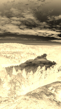 Sepia + Negatyw