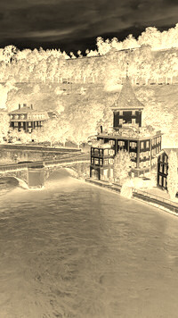 Sepia + Negatyw