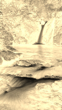 Sepia + Negatyw