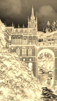 Sepia + Negatyw
