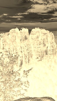 Sepia + Negatyw