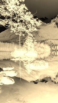 Sepia + Negatyw