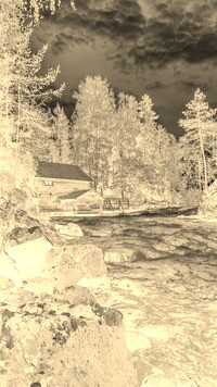 Sepia + Negatyw