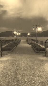 Szary + Sepia