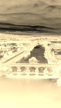 Sepia + Negatyw