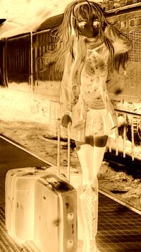 Sepia + Negatyw