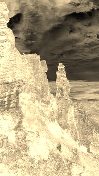 Sepia + Negatyw
