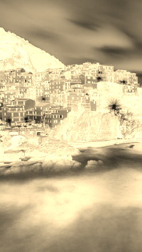 Sepia + Negatyw