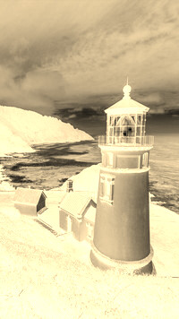 Sepia + Negatyw