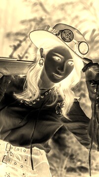 Sepia + Negatyw